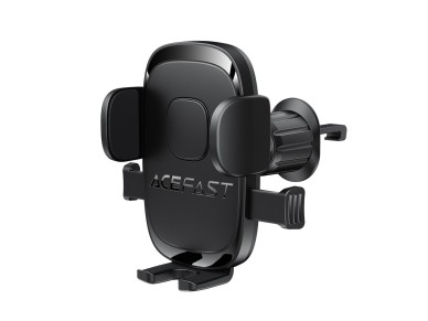 Suporte de fixação para saída de ar de carro Acefast D56 - Preto Suporte de fixação para saída de ar de carro Acefast D56 - Preto