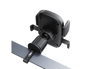 Soporte de abrazadera para rejilla de ventilación de coche Acefast D56 - Negro Soporte de abrazadera para rejilla de ventilación de coche Acefast D56 - Negro