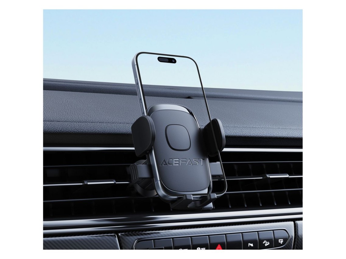 Acefast D56 Car Air Vent Clamp Mount - Black