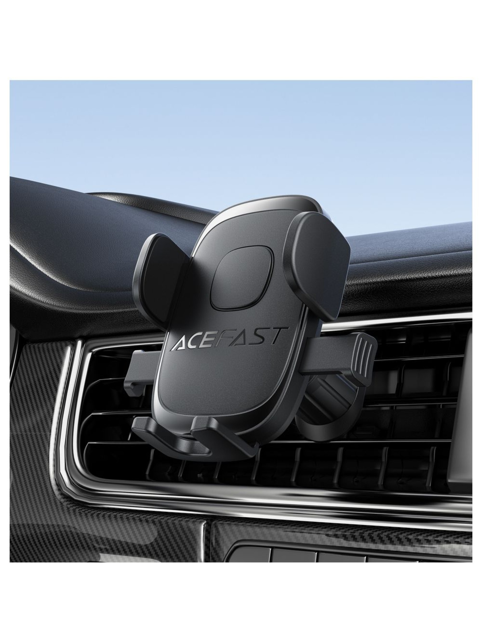 Acefast D56 Car Air Vent Clamp Mount - Black