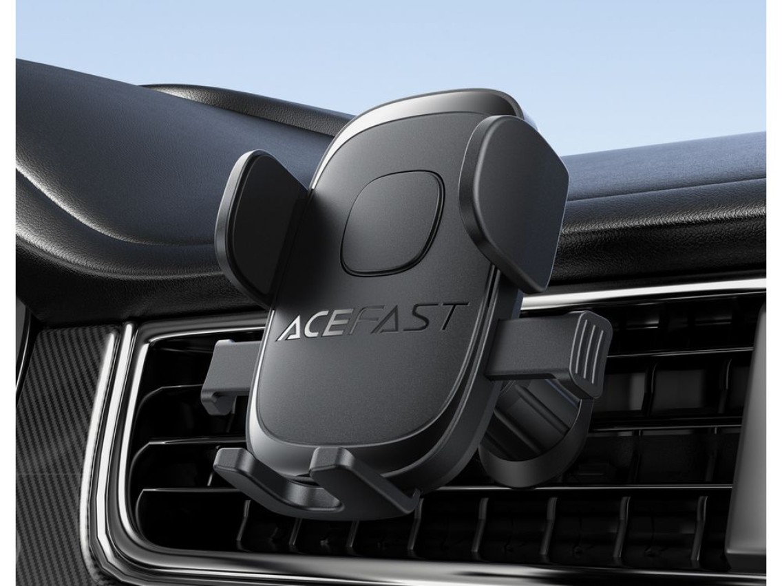 Acefast D56 Car Air Vent Clamp Mount - Black