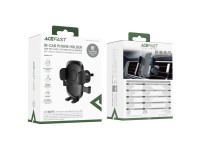 Acefast D56 Car Air Vent Clamp Mount - Black Acefast D56 Car Air Vent Clamp Mount - Black