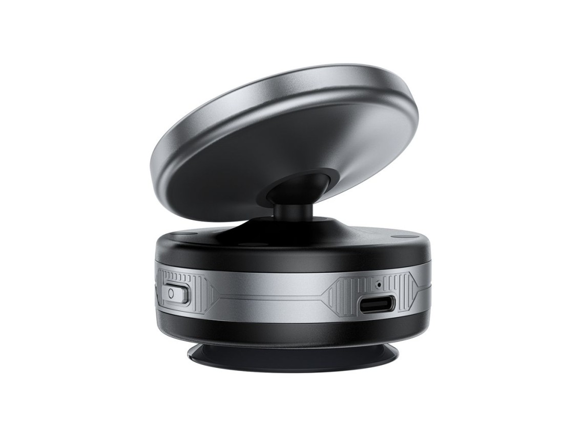 Acefast E29 Magnetic Holder with Wireless Charger with Suction Cup for Dashboard/Windshield - Black