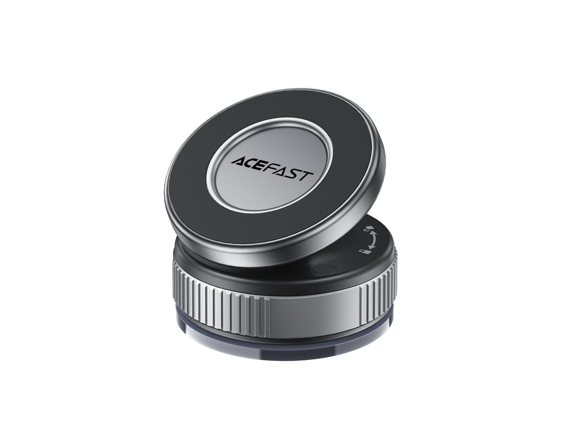 Acefast E27 Magnetic Dashboard/Windshield Suction Cup Holder - Black