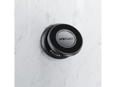 Soporte magnético con ventosa Acefast E27 para salpicadero/parabrisas - Negro Soporte magnético con ventosa Acefast E27 para salpicadero/parabrisas - Negro