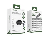 Cargador magnético inductivo Acefast E24 Qi2 de 15 W con cable USB-C de 1,2 m - Negro Cargador magnético inductivo Acefast E24 Qi2 de 15 W con cable USB-C de 1,2 m - Negro