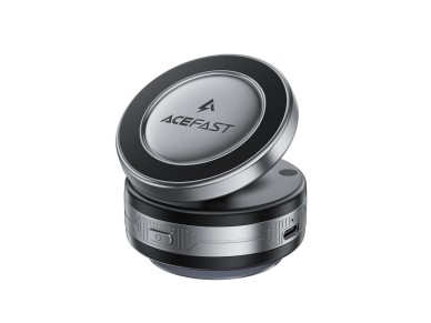 Suporte magnético Acefast E29 com carregador sem fio e ventosa para painel/para-brisa - Preto Suporte magnético Acefast E29 com carregador sem fio e ventosa para painel/para-brisa - Preto