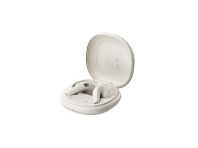 Fones de ouvido intra-auriculares sem fio Acefast W3 com cancelamento de ru�do ativo (ANC) - Branco