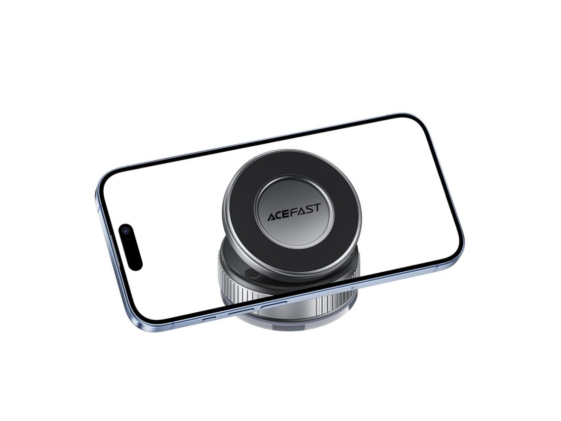 Acefast E27 Magnetic Dashboard/Windshield Suction Cup Holder - Black