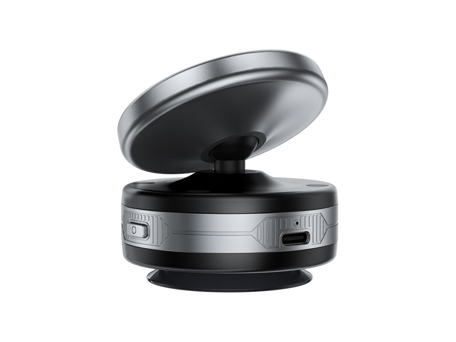 Acefast E29 Magnetic Holder with Wireless Charger with Suction Cup for Dashboard/Windshield - Black