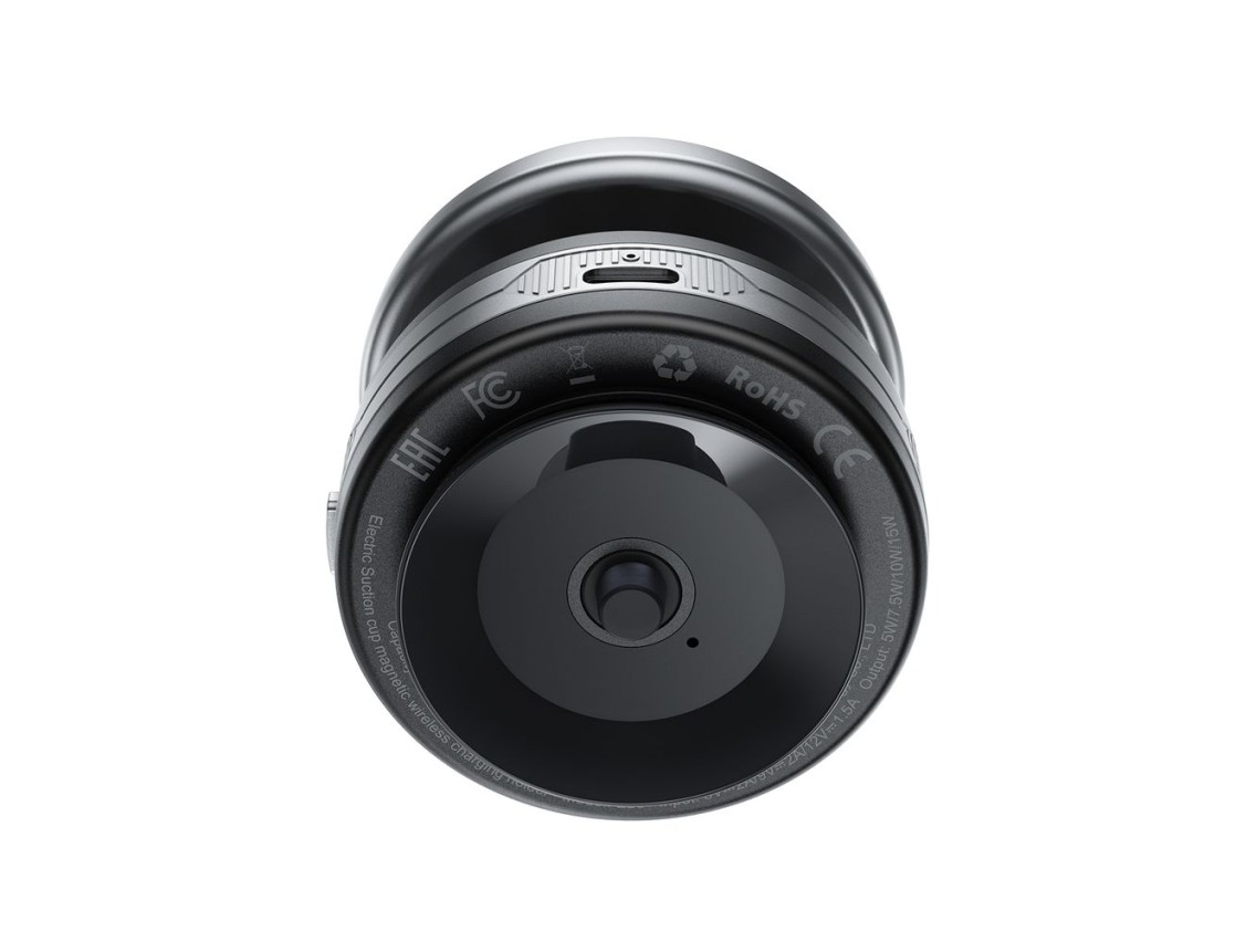 Acefast E29 Magnetic Holder with Wireless Charger with Suction Cup for Dashboard/Windshield - Black