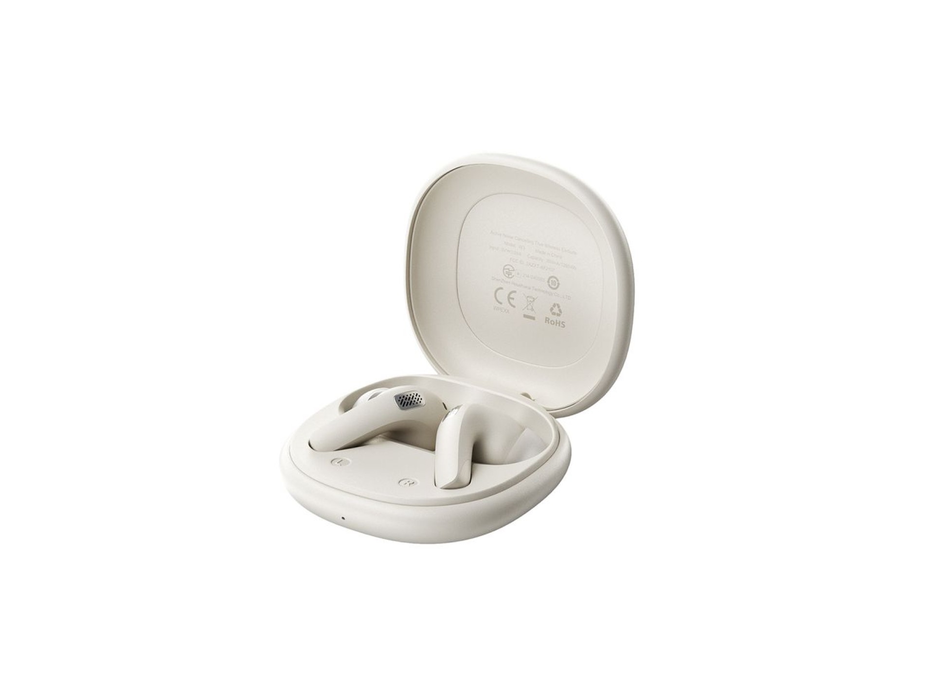 Acefast W3 In-Ear Wireless ANC TWS Headphones - White