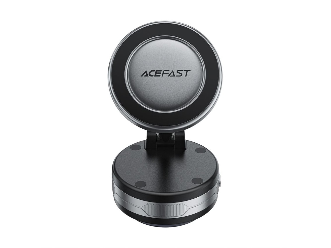 Soporte magnético con ventosa para salpicadero/parabrisas Acefast E30 - Negro