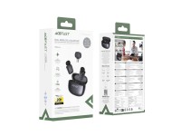 Microfones de lapela sem fio Acefast R2 - Preto Microfones de lapela sem fio Acefast R2 - Preto