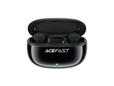 Acefast R2 Wireless Lavalier Microphones - Black Acefast R2 Wireless Lavalier Microphones - Black