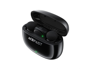Acefast R2 Wireless Lavalier Microphones - Black Acefast R2 Wireless Lavalier Microphones - Black