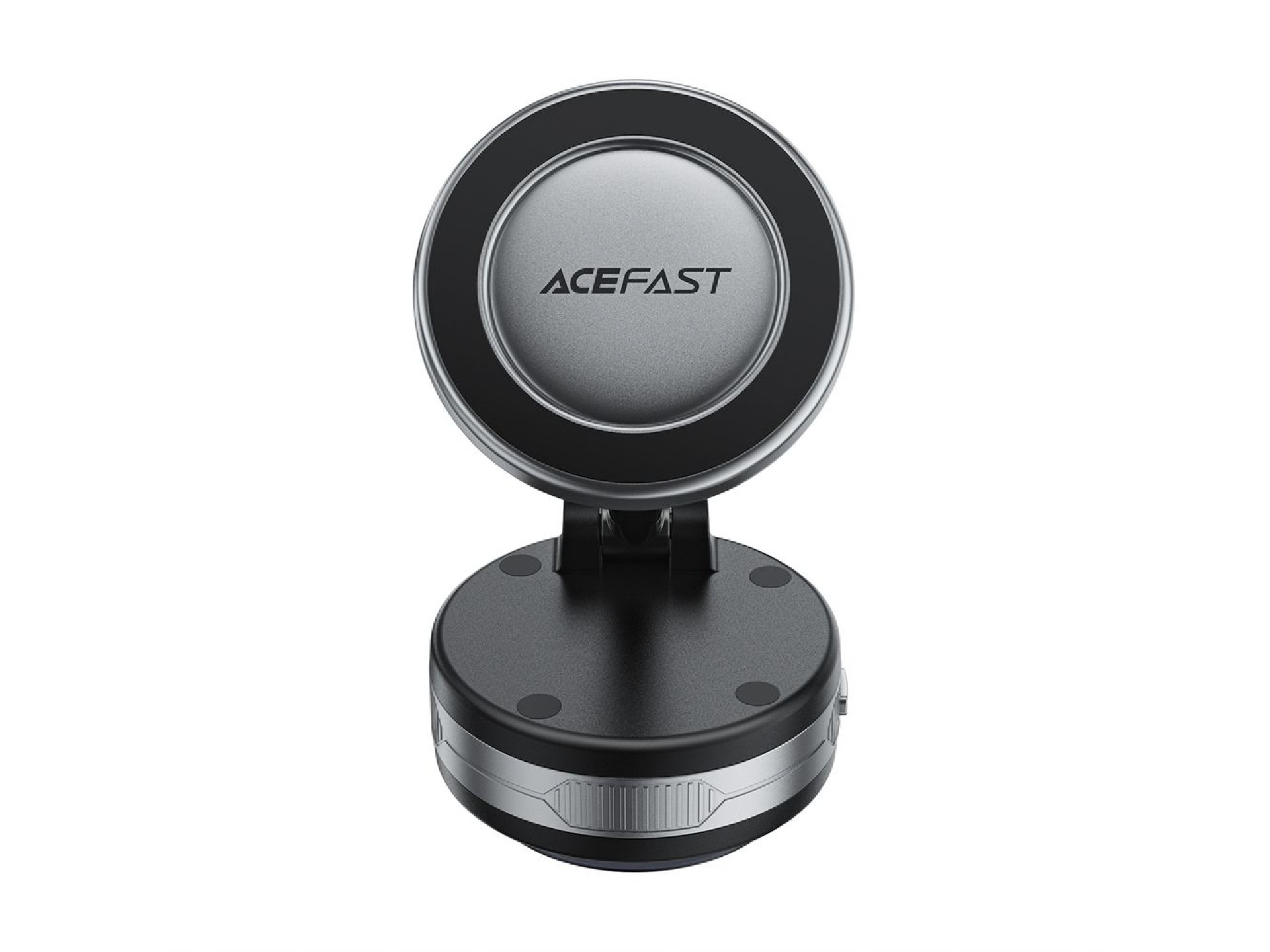 Soporte magnético con ventosa para salpicadero/parabrisas Acefast E30 - Negro