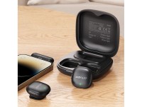 Acefast R1 Wireless Lavalier Microphones 2 pcs - Black Acefast R1 Wireless Lavalier Microphones 2 pcs - Black