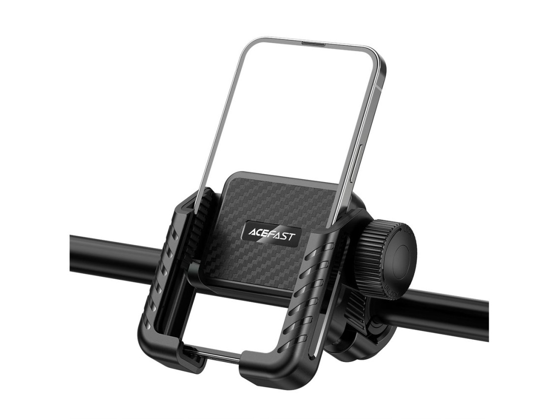 Suporte de guidão para bicicleta Acefast D58 - Preto