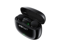 Microfones de lapela sem fio Acefast R2 - Preto Microfones de lapela sem fio Acefast R2 - Preto