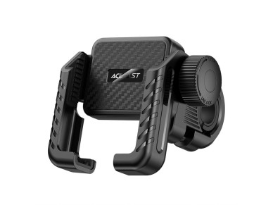 Suporte de guidão para bicicleta Acefast D58 - Preto Suporte de guidão para bicicleta Acefast D58 - Preto