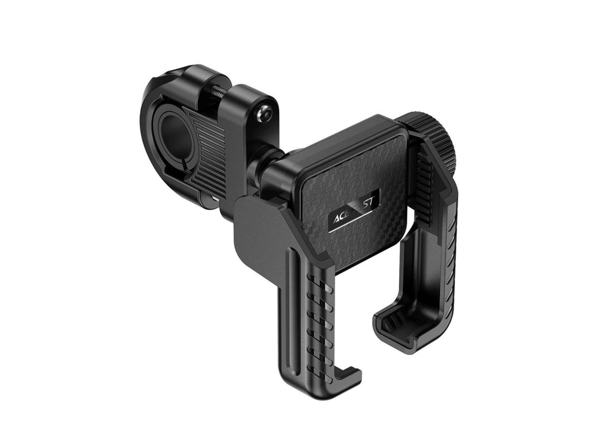 Suporte de guidão para bicicleta Acefast D58 - Preto