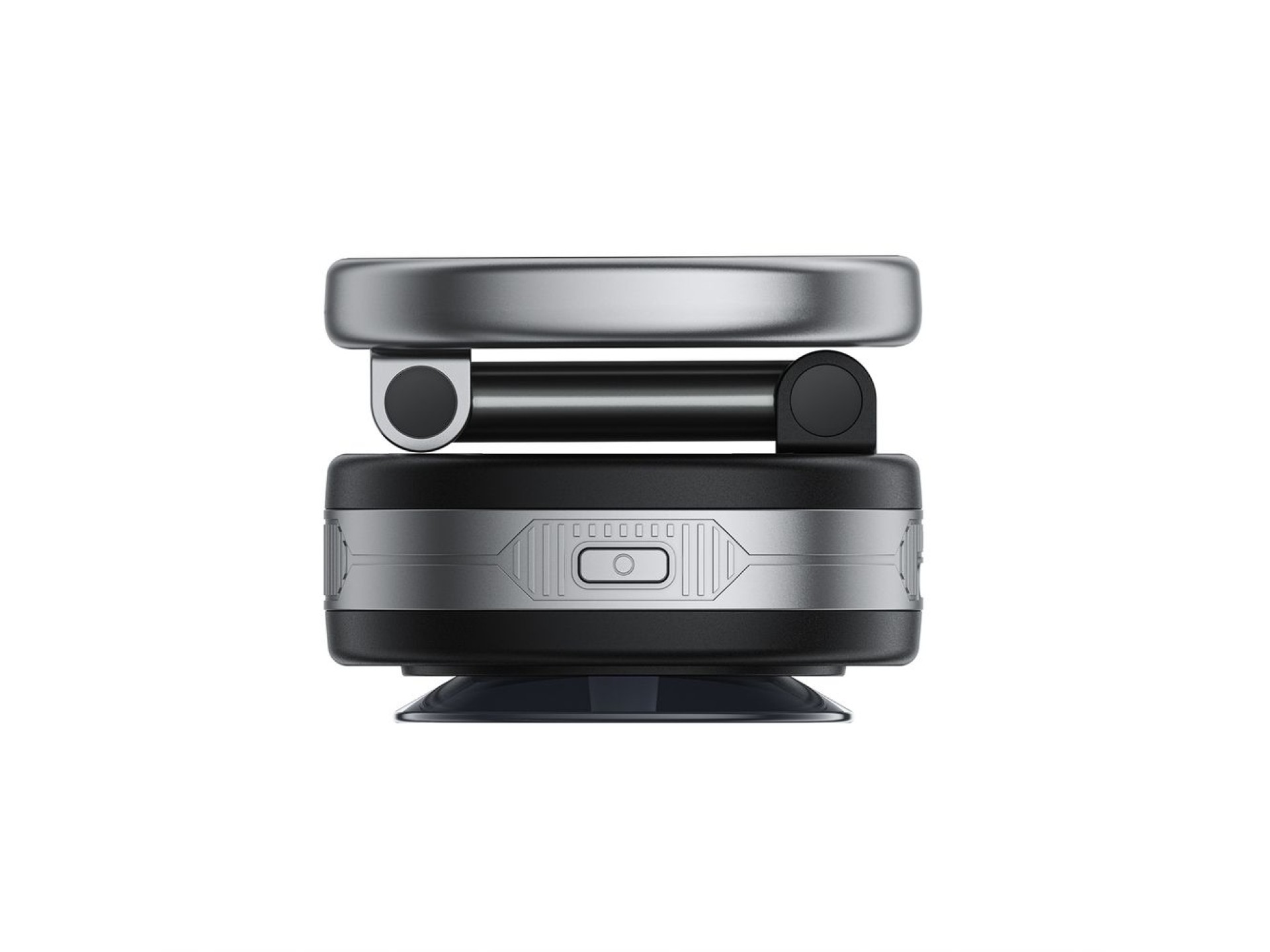 Soporte magnético con ventosa para salpicadero/parabrisas Acefast E30 - Negro