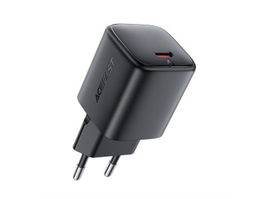 Acefast A119 GaN PD 45W USB-C Wall Charger - Black