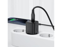 Acefast A117 GaN PD 20W USB-C Wall Charger - Black Acefast A117 GaN PD 20W USB-C Wall Charger - Black