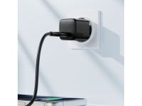 Acefast A117 GaN PD 20W USB-C Wall Charger - Black Acefast A117 GaN PD 20W USB-C Wall Charger - Black