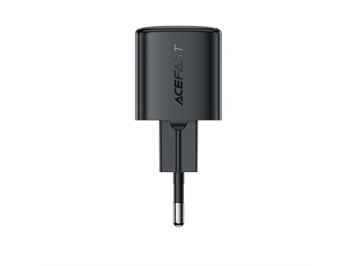 Carregador de parede USB-C Acefast A117 GaN PD 20W - Preto