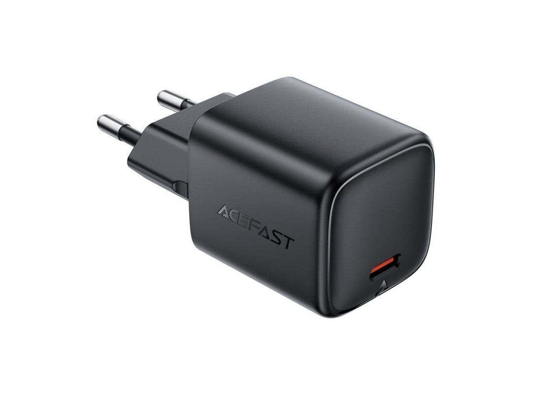 Acefast A119 GaN PD 45W USB-C Wall Charger - Black