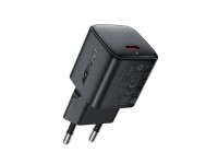 Acefast A117 GaN PD 20W USB-C Wall Charger - Black Acefast A117 GaN PD 20W USB-C Wall Charger - Black