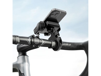 Suporte de guidão para bicicleta Acefast D58 - Preto Suporte de guidão para bicicleta Acefast D58 - Preto