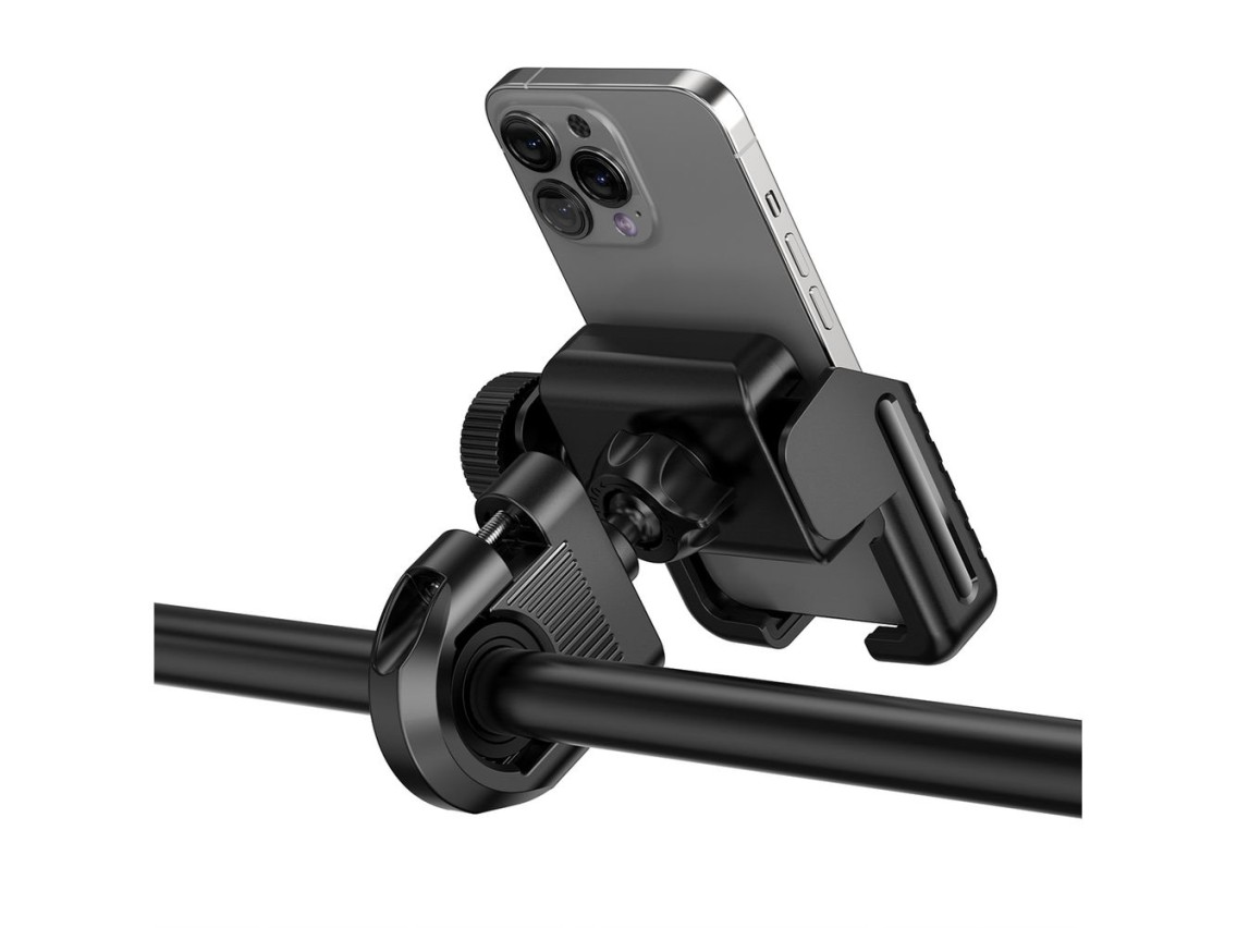 Suporte de guidão para bicicleta Acefast D58 - Preto