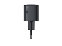 Carregador de parede USB-C Acefast A117 GaN PD 20W - Preto Carregador de parede USB-C Acefast A117 GaN PD 20W - Preto