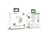 Fones de ouvido intra-auriculares sem fio Acefast W4 TWS com função de suporte para celular - branco Fones de ouvido intra-auriculares sem fio Acefast W4 TWS com função de suporte para celular - branco