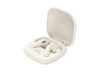 Acefast W4 TWS in-ear wireless headphones with phone stand function - white Acefast W4 TWS in-ear wireless headphones with phone stand function - white