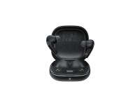 Fones de ouvido intra-auriculares sem fio Acefast W4 TWS com função de suporte para celular - preto Fones de ouvido intra-auriculares sem fio Acefast W4 TWS com função de suporte para celular - preto