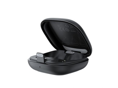 Acefast W4 TWS wireless in-ear headphones with phone stand function - black Acefast W4 TWS wireless in-ear headphones with phone stand function - black