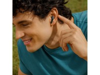 Fones de ouvido intra-auriculares sem fio Acefast W4 TWS com função de suporte para celular - preto Fones de ouvido intra-auriculares sem fio Acefast W4 TWS com função de suporte para celular - preto