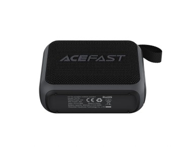 Acefast K4 Go Bluetooth 5.4 Mini Wireless Speaker - Black