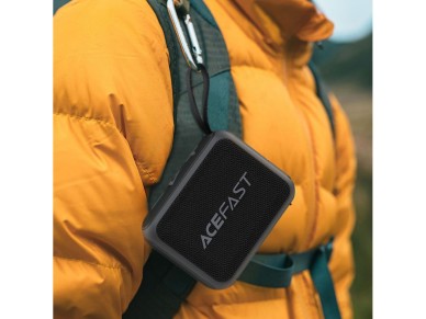 Acefast K4 Go Bluetooth 5.4 Mini Wireless Speaker - Black