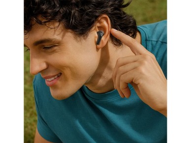 Acefast W4 TWS wireless in-ear headphones with phone stand function - black Acefast W4 TWS wireless in-ear headphones with phone stand function - black