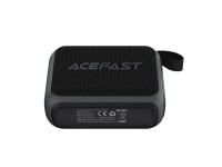 Acefast K4 Go Bluetooth 5.4 Mini Wireless Speaker - Black Acefast K4 Go Bluetooth 5.4 Mini Wireless Speaker - Black