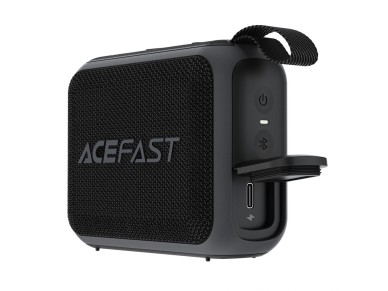 Acefast K4 Go Bluetooth 5.4 Mini Wireless Speaker - Black