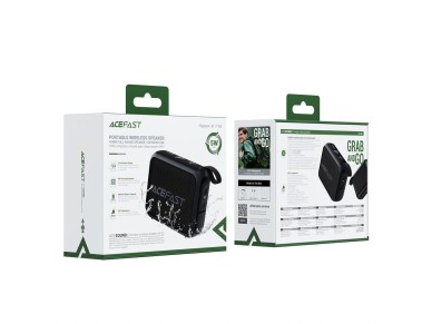 Acefast K4 Go Bluetooth 5.4 Mini Wireless Speaker - Black