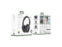 Auriculares inalámbricos supraaurales Acefast H12 con Bluetooth 5.4 y cancelación activa de ruido (A Auriculares inalámbricos supraaurales Acefast H12 con Bluetooth 5.4 y cancelación activa de ruido (A