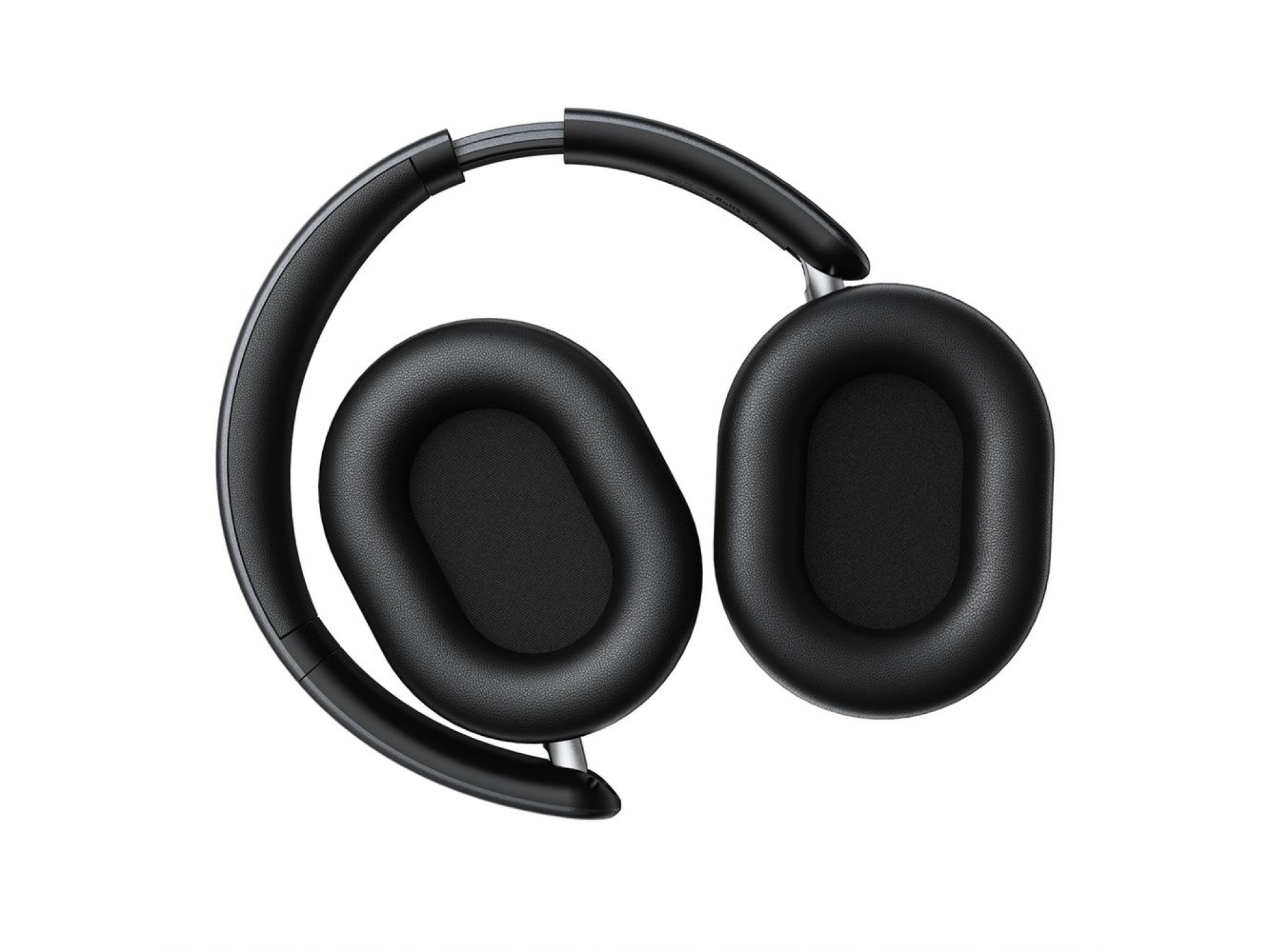 Fones de ouvido sem fio Acefast H12 com Bluetooth 5.4 e cancelamento de ruído ativo - Preto