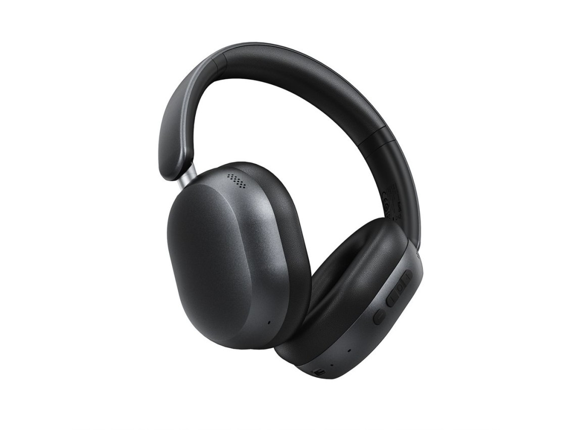 Auriculares inalámbricos supraaurales Acefast H12 con Bluetooth 5.4 y cancelación activa de ruido (A